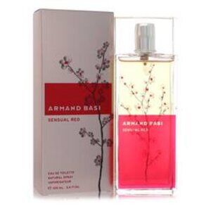 Armand Basi Sensual Red by Armand Basi - Eau De Toilette Spray 3.4 oz